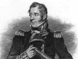Alex Blair talking about Admiral Lord Cochrane
