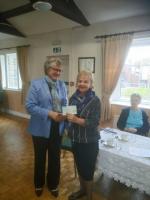 Meeting 7 Nov 2017: Donation to Admiral Nurses Charity