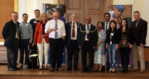 Receipients of our 2018 Adult Achievers Awards with Mayor Cllr. Thay Thayalan and President Phillip Holt 