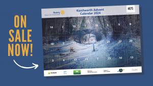 The 2024 Kenilworth Rotary Advent Calendar -  Great Success
