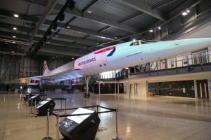 Pictures taken during visit to Aerospace Bristol