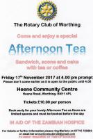 Afternoon Tea - A charitable event