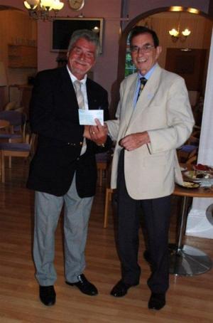 Mayor of Runnymede's Cheque Presentation