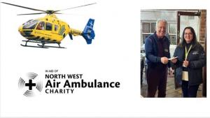 Donation to NW Air Ambulance