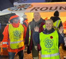 Round Table Carshalton Fireworks Saturday 5 November 2022