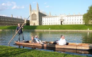 A lovely sunny evening was enjoyed by all.