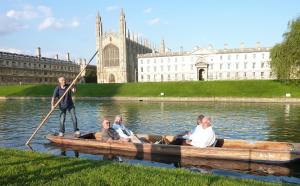 A lovely sunny evening was enjoyed by all.