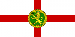 Alderney Flag