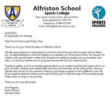 Alfriston School