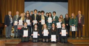 YOUTH SPEAKS Senior Semi-Final at Beaminster School