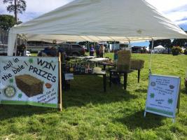 Nail in the Bale at Dunblane Show