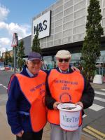 Fundraising at Fort Kinnaird