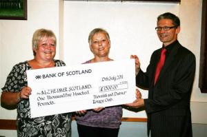 Annual Golf Am Am raises £5000 for Charity