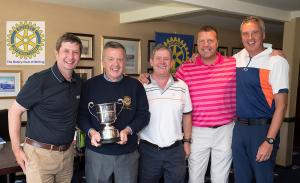 Derek Anderson, President Alan Rankin, Don MacLeod, Stuart Robertson, Gordon Samson
