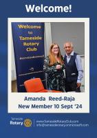 Tameside Welcomes New Member