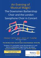Flier for An Evening of Musical Magic
