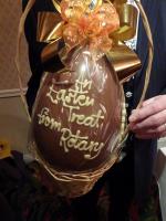 Apr 2018 Giant Easter Egg Raffle Fundraiser