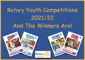 Dunmow Rotary Youth Competition Winners for 2021/2022