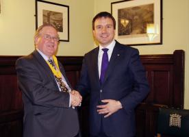 2013 - Rotarians visit Parliament