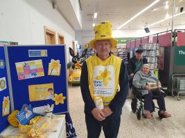 Rotary Help Fundraise for Marie Curie