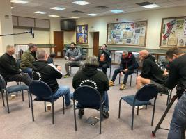 What Rotary Support Means to Andy's Man Club