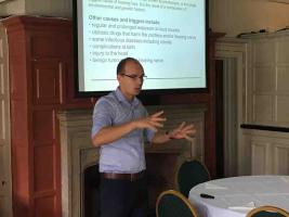Speaker meeting Andrew Taylor Subject: Hearing Loss