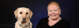 Speaker meeting: Annie Fennymore, Guide Dog Mary & P.A. assistant Subject: Blind Alley Art
