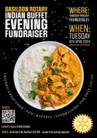 Curry Night Fundraiser