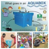 Club are supporting Aquabox