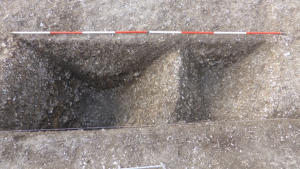 Post Hole excavations