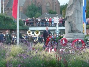 Arnhem Comemoration Visit