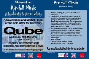 Arts and Wellbeing @ QUBE