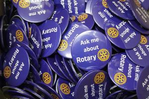 Ask Me About Rotary