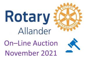 On Line Charity Auction