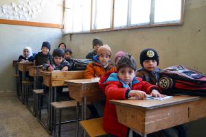 <b>Children eager to be taught</b> - when given the opportunity