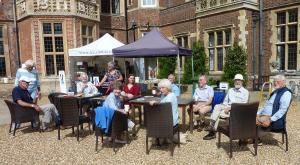 Aug 2020 Outdoor Cafe, Walks & Talks @ Madingley Hall