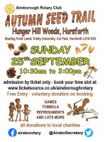 Autumn Seed Trail at Hunger Hill Woods Horsforth LS18 5HD