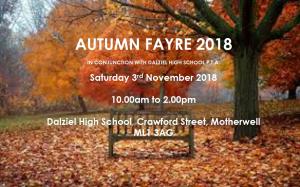 Autumn Fayre 2018