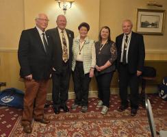 Presentation Evening - George Hotel
