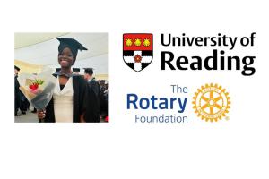 Ayomide at Reading University