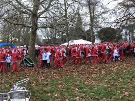 Marlow Santa Fun Run