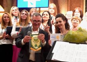 Ashtead/Kyiv Rotary Banner Presentation