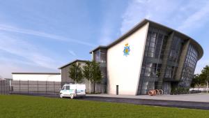 Barrow's New Police Station