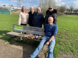 Buddy Benches - To combat loneliness