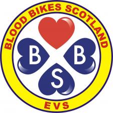 Blood Bikes Scotland - SF- Colin Ross, VOT - Alan Hall