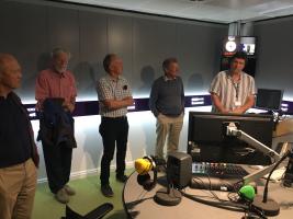 Visit to BBC Somerset