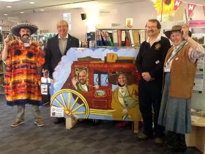 When the Wild West came to Oswestry - Heritage Open Day activity for 7-11 yr olds