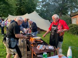 Evening BBQ at Bisham Abbey