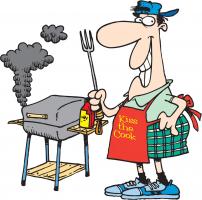 BBQ and Air Gun Competition
