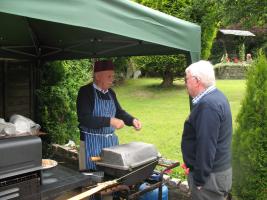 Bill Joughin magics up some grub